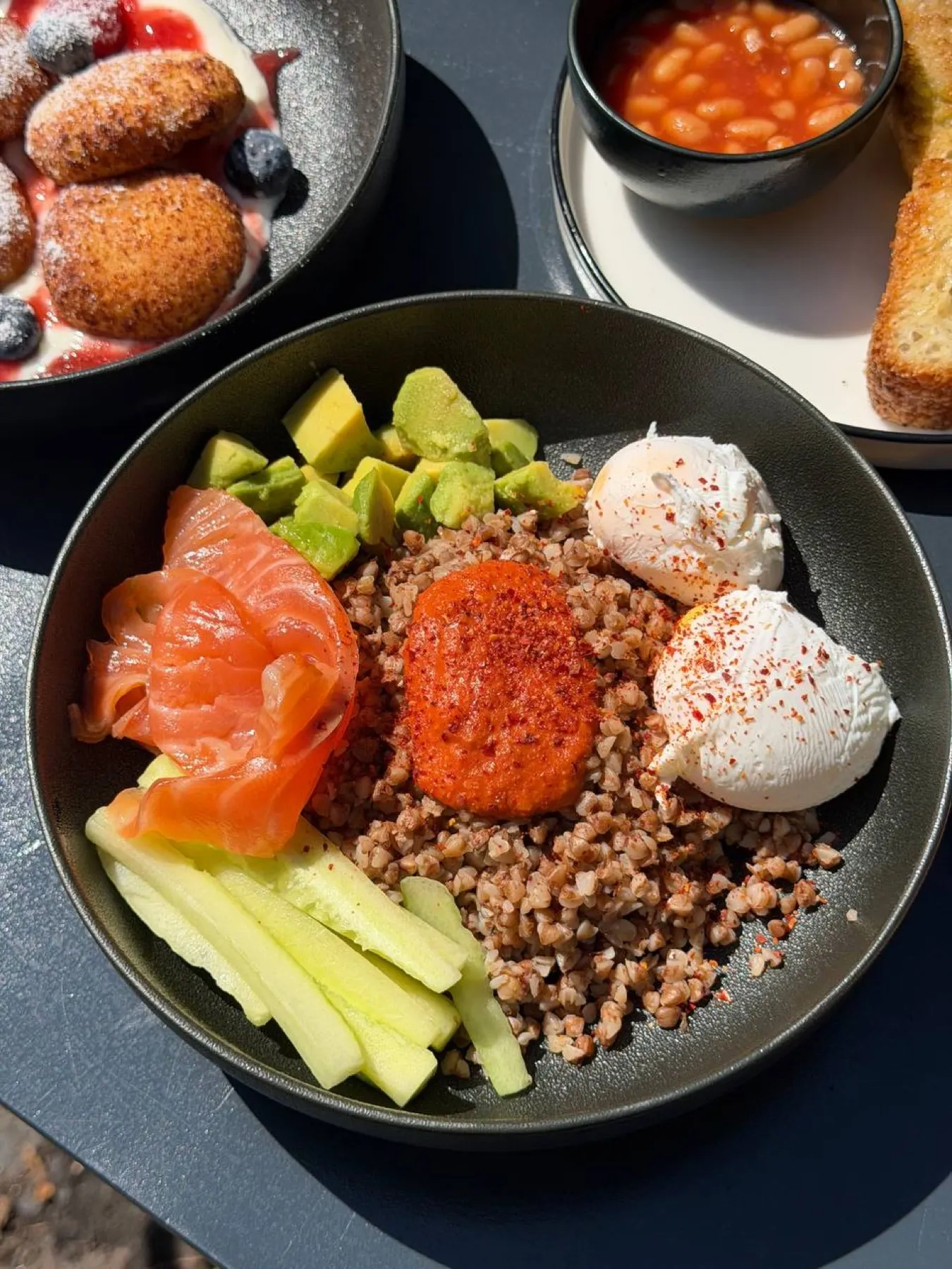 Brunch bowl Marsas Bistro