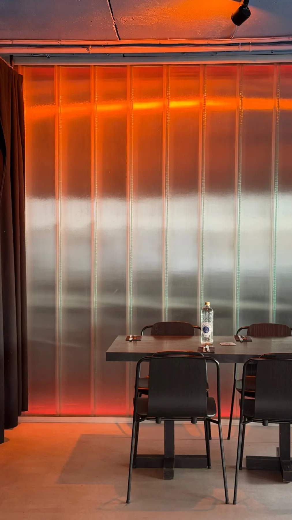 Marsas Bistro dining room in Kaunas Old Town